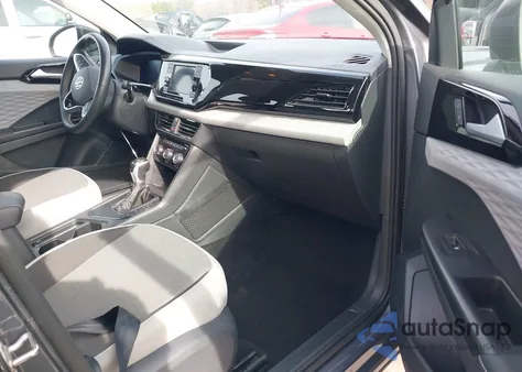 2024 Volkswagen Taos 1.5T S z USA, uszkodzony, nr VIN 3VV5X7B23RM022594